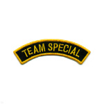 Нашивка на рукав дугов. вышит. Team Special