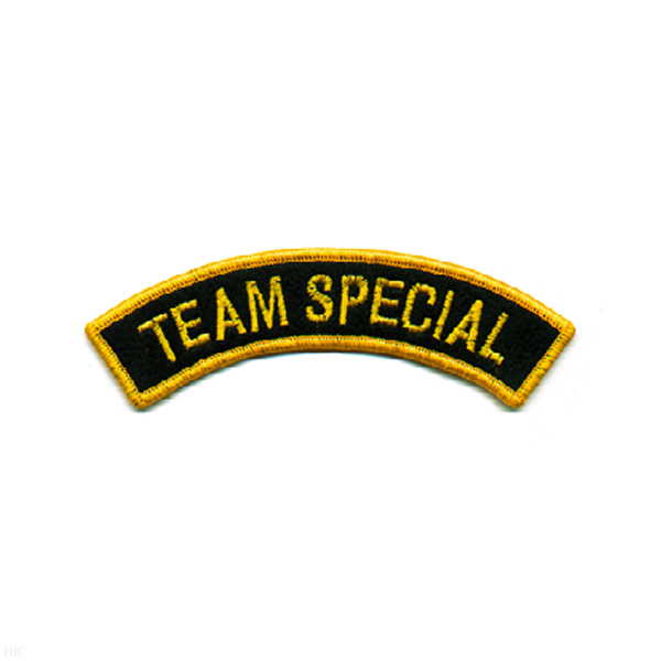 Нашивка на рукав дугов. вышит. Team Special