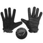 Перчатки кожаные с защитными накладками СОБР-2