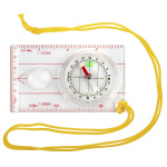 Компас жидк. с линейкой (10 см) и малой лупой, на шнурке (разновидности по наличию)