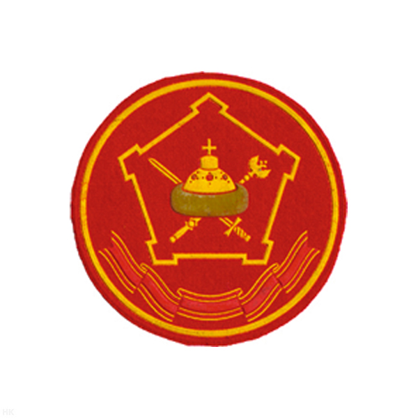 Шеврон пластизолевый Московский ВО