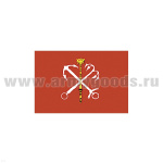 Флаг Санкт-Петербурга (70х140 см)