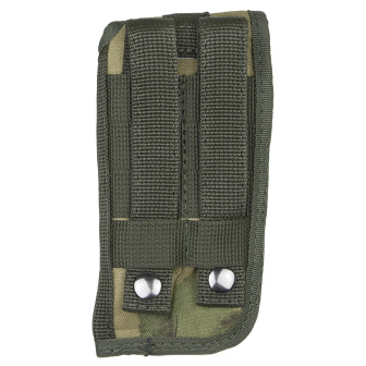 Кобура под ПМ текстильная закрытого типа с системой крепления "MOLLE" (ПК-31) "мох" (A-TACS FG)