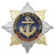 Значок мет. Орден-звезда ВМФ (якорь)