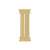 Петличный знак различия кадетов 70 мм мет.