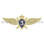 Значок мет. Классность ВВС нов/обр 3 класс