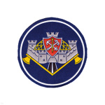 Шеврон пластизолевый ГУССТ при Спецстрое по Сев-Зап фед. округу