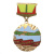 Медаль 254 ИАП 1941-1945 (истребитель) (на планке) гор. эм.