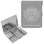 Портсигар с лазерной гравировкой ВДВ