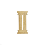 Петличный знак различия кадетов 60 мм мет.