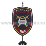 Вымпел вышит. на подст. Полиция МВД ГАИ