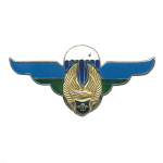 Значок мет. Крылья ВДВ (флаг ВДВ)