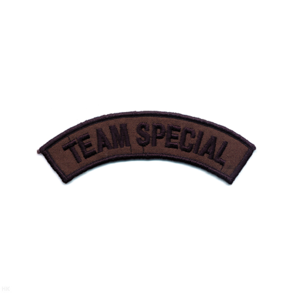 Нашивка на рукав дугов. вышит. Team Special (полевая)