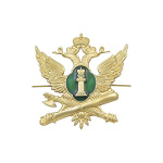 Эмбл. на тулью мет. ФССП нов/обр