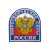 Шеврон пластизолевый Россия Миротворческие силы (голуб.)