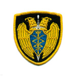 Шеврон вышит. ФАПСИ