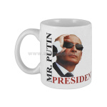 Кружка фарф. (0,3 л) Mr President (Путин)