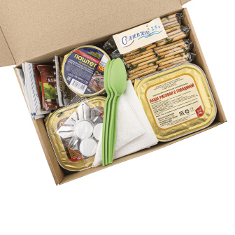 Сухпаек Армейские будни Тревога (ИРП) и.с.