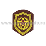 Шеврон пласт СА обр. 1969 г. ВВ МВД