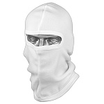 Маска флисовая (прорезь для глаз) белая