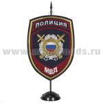 Вымпел вышит. на подст. Полиция МВД Охрана общественного порядка