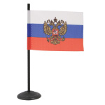 Флажок миниат. на подставке с липуч. (4,5х7 см) Главкома ВС РФ