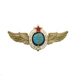Значок мет. Классность военно-космических сил мастер