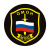 Наклейка круглая (d=10 см) ОМОН МВД