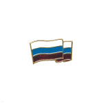Значок мет. Флажок РФ (без древка, длина 2 см)
