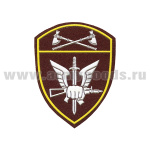 Шеврон пласт Росгвардия Приволжский ВО (Спецназ, ОМОН, СОБР)