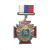 Медаль 106 гв. ВДД (серия ВДВ (красн. крест с венком) (на планке - лента РФ)