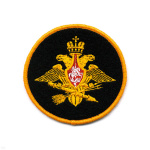 Шеврон вышит. ПВО (210 пр.)