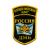 Шеврон вышит. Россия ВМФ ДМБ (5-уг. с дугой)