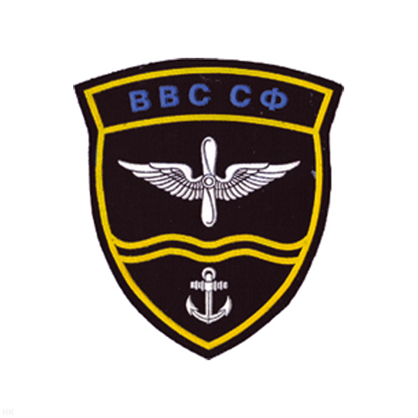 Шеврон пластизолевый ВВС СФ