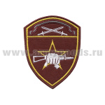 Шеврон вышит. Росгвардия Северо-Западный ВО (Спецназ)