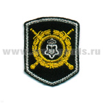 Шеврон вышит. 242 пр. ВОХР (люрекс)
