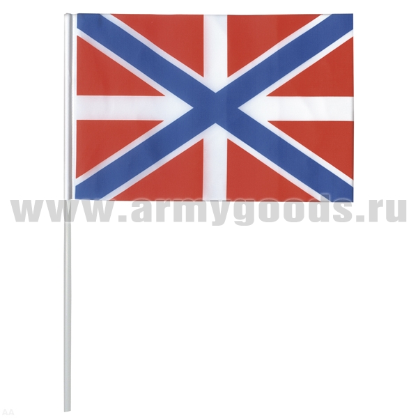 Флажок махат. (15х25 см) ВМФ Гюйс