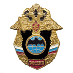 Значок мет. Летуч. мышь (серия Россия)