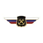 Значок мет. Должностной знак командира дивизии и ей равного соединения (ВМФ) (№61)