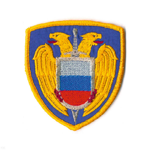 Шеврон вышит. ФСО