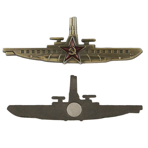 Магнит-значок Командир ПЛ (образца 1942 г.)