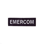 Нашивка на грудь пластизол. Emercom (2 цв.) 8 см
