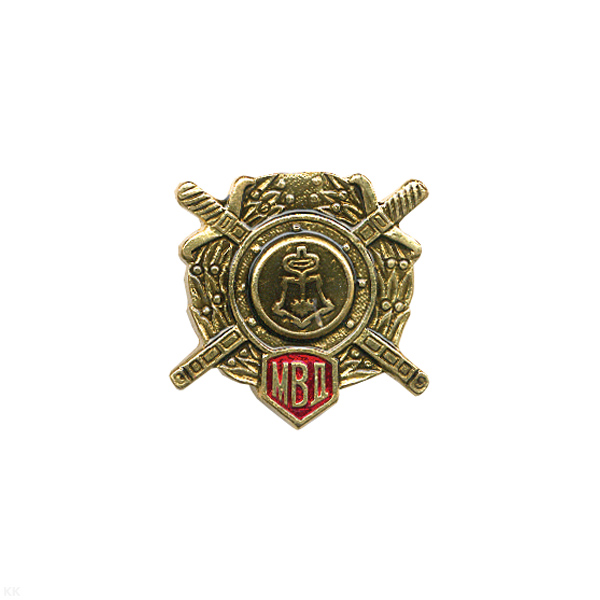 Значок мет. 242 пр. ВОХР