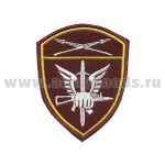 Шеврон вышит. Росгвардия Восточный ВО (Спецназ, ОМОН, СОБР)