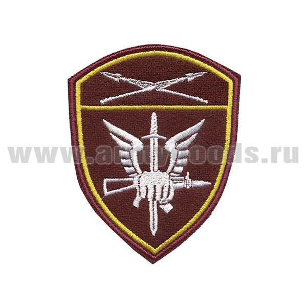 Шеврон вышит. Росгвардия Восточный ВО (Спецназ, ОМОН, СОБР)