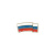 Флажок на берет уставной (знак принадл. ВС) пласт.