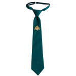 Галстук-регат с вышивкой расцв. "Сосна" с орлом Росгвардия п/ш