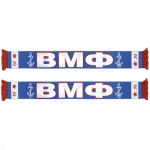 Шарф сувенирный (шелк полиэфирный) ВМФ (СССР)