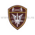 Шеврон вышит. Росгвардия Приволжский ВО (Спецназ, ОМОН, СОБР)