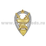 Значок мет. Военный медик (уровень 2) квалификационный знак МО РФ